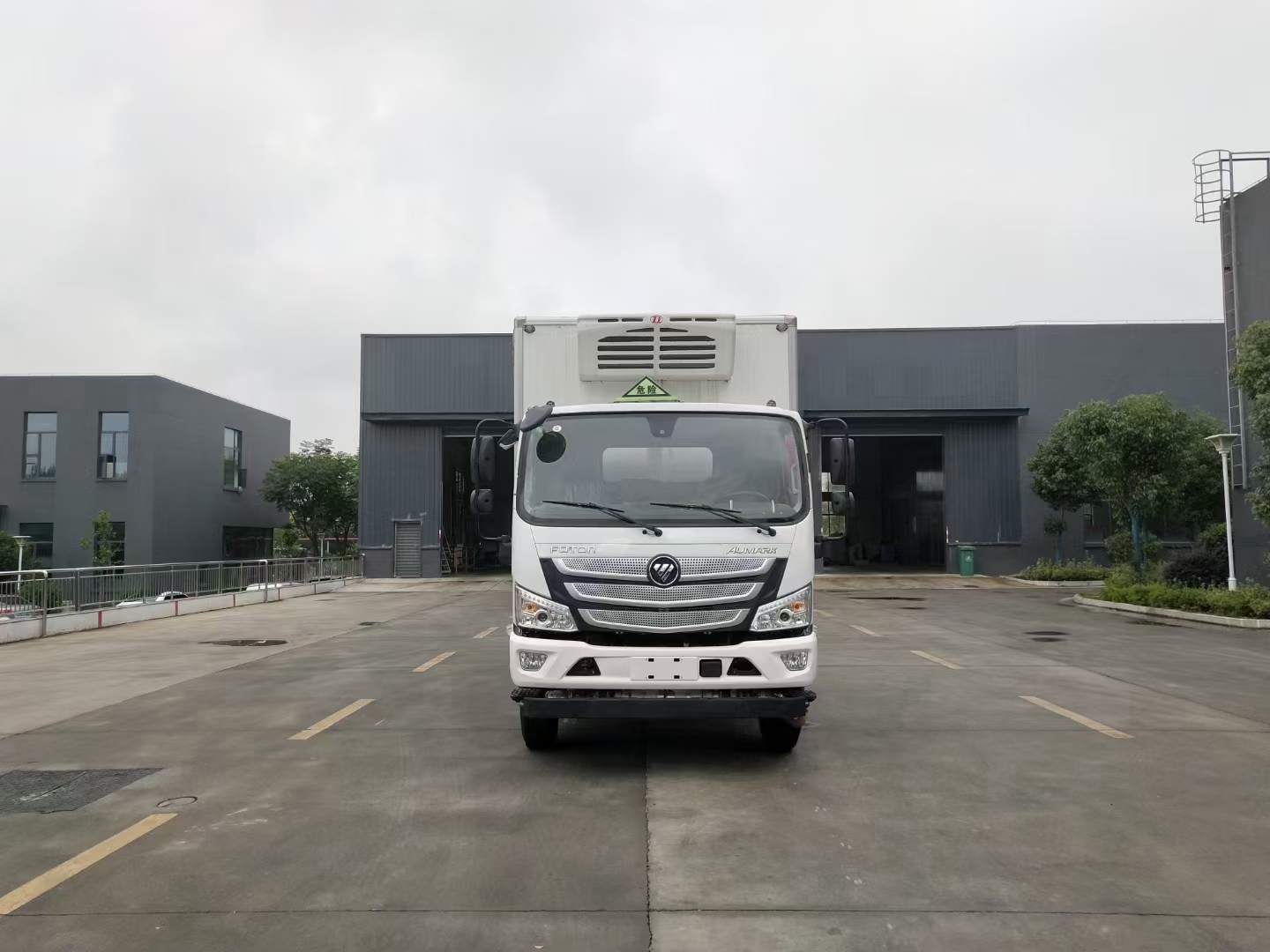 福田奧鈴醫(yī)療廢物轉(zhuǎn)運車